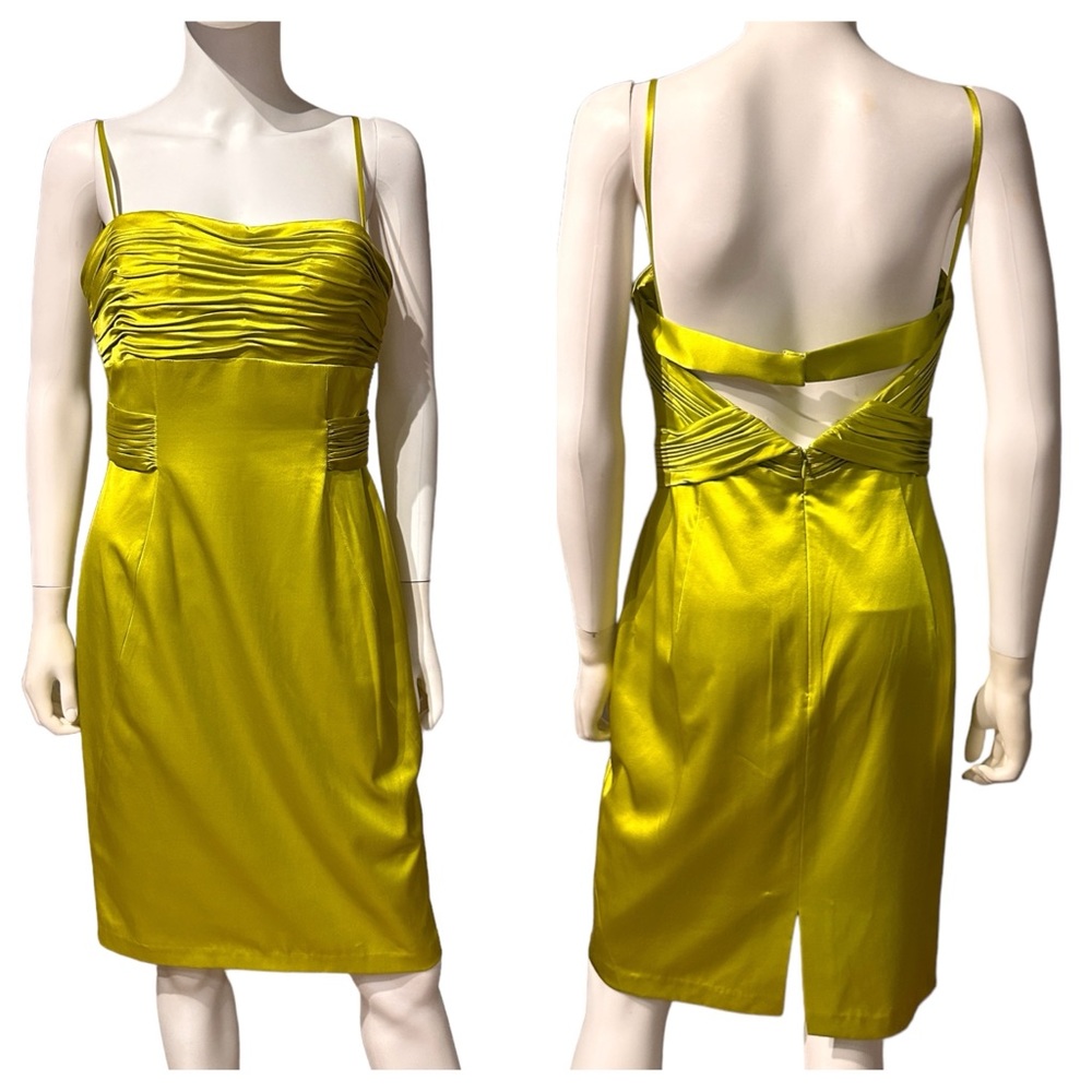 Marc Bouwer 100% silk Dress. - Picture 2 of 7